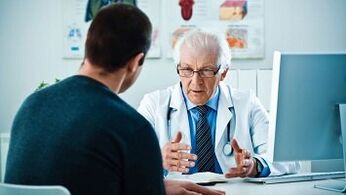 Ārsta konsultācija ar iespējamības problēmām