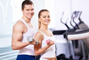 fiziskās aktivitātes, lai palielinātu potenci