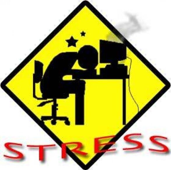 stress kā vīriešu potences samazināšanās cēlonis